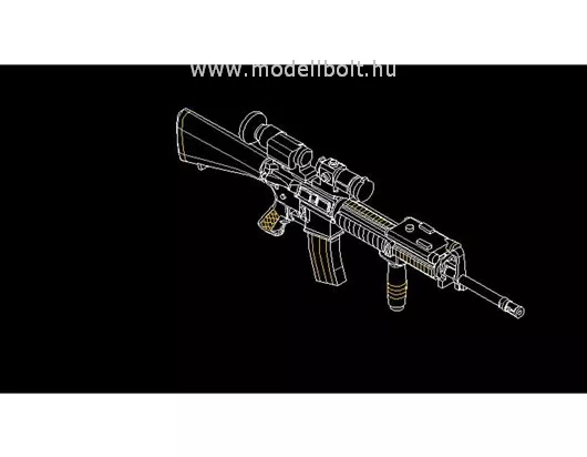 Trumpeter - AR-15/M16/M4 Family M16A4 